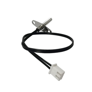 Termistor NTC para horno microondas NTC 100k 3950 cables 120mm Sensores de temperatura de brida - Product Image 2