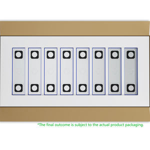 Batería de Iones de Litio Prismática Lifepo4 de 3.2V y 135Ah, 6000 Ciclos, Recargable para Almacenamiento de Energía Solar - Product Image 4