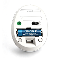 Batterie au lithium primaire GMCELL AA FR6 1,5 V 5100 mWh, durée de vie de 10 ans, capacité supérieure, vente en gros pour l'électronique grand public