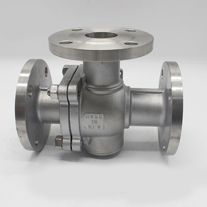 DN32รับลูกบอล3ทางพอร์ตขนาด1-1/4นิ้วพร้อมแผ่นยึด ISO5211 - Product Image 4