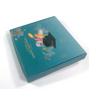 ถุงกระดาษแข็งสีขาวพิมพ์ลายที่กำหนดเองบรรจุภัณฑ์ถุงกระดาษที่มีหูจับ - Product Image 5