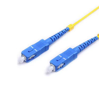 Rakitan perlengkapan serat optik GYTA333 1 + 5/1.7 G652D 30 CORE/1 CORE sc/apc kabel tambal sulam serat optik dupleks