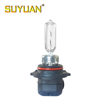 Ampoule de phare de voiture personnalisée en usine 9012 12V55W HIR2, lampe halogène en verre de quartz transparent
