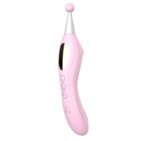 Neuer Bestseller 3-in-1 Hochfrequenz-Nippel-Klitoris-Sauger Mehrfach-G-Punkt-Stab-Stimulator Vibrator Pinpiont-Stimulator