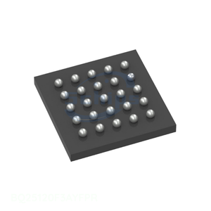 IC BATTERY MANAGEMENT Electronic Components Production Line Authorized Distributor BQ25120F3AYFPR Battery Chargers 25 XFBGA, DSB - Product Image 1