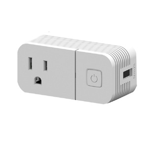 Enchufe Inteligente de Pared YUHE, 1 Salida, 15A, con Wi-Fi, Diseño Minimalista de Plástico, Control por Voz, Compatible con Alexa, Interruptores Inteligentes de Pared - Product Image 3