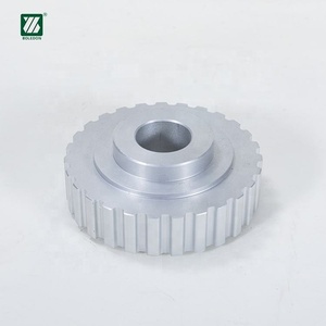 All'ingrosso alluminio di precisione Htd Mxl Xl L S2m S3m S5m S8m 3m 5m 8m puleggia della cinghia di distribuzione - Product Image 3