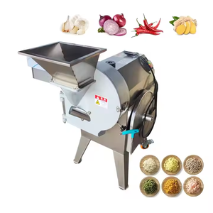 Gran oferta, cortador y rebanador de verduras Industrial Manual, picadora de patatas de 220V con componentes de núcleo de Motor de frutas - Product Image 1