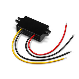 Réducteur <span class=keywords><strong>de</strong></span> <span class=keywords><strong>tension</strong></span> DC-DC <span class=keywords><strong>6V</strong></span>, convertisseur <span class=keywords><strong>12V</strong></span> vers <span class=keywords><strong>6V</strong></span>, alimentation <span class=keywords><strong>abaisseur</strong></span> 1A 2A 3A pour voiture électrique jouet - Product Image 4