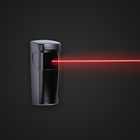 Photocellule laser Turtech PT09-LASER pour capteur de portail coulissant, capteur de faisceau, photocellule