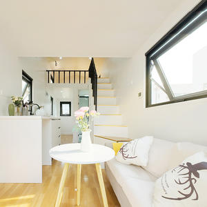 Maisons modernes pour le glamping Maison mobile préfabriquée prête à être expédiée avec roues - Product Image 3