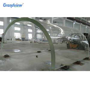 حوض أسماك شفاف عالي الجودة من Grandview حوض سمك <span class=keywords><strong>PMMA</strong></span> لوح تونيل أكريليكي - Product Image 6