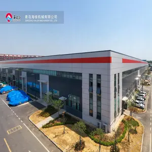 Bangunan Konstruksi Struktur Baja Ringan Desain Pabrikan Logam Tiongkok