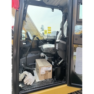 Mini-excavatrice CAT 307 d'occasion, poids opérationnel de 7 tonnes, avec godet de 0,33 m³, excavatrice hydraulique sur chenilles d'occasion, haute qualité - Product Image 2