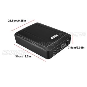ซับวูฟเฟอร์ติดรถยนต์ขนาด 10 นิ้ว 12V 900W ระบบเสียงไฮไฟ  แบบบาง ติดตั้งใต้เบาะ  ลำโพงเบสแอคทีฟ - Product Image 6
