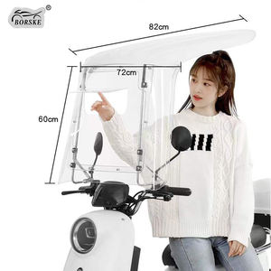 <span class=keywords><strong>Abri</strong></span> de pluie <span class=keywords><strong>pour</strong></span> moto en PVC imperméable personnalisé Borske <span class=keywords><strong>pour</strong></span> scooter, vélo électrique, utilisation en extérieur - Product Image 2