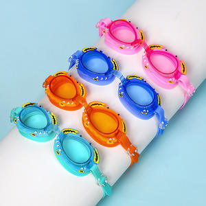 Gafas de natación para niños Gafas de <span class=keywords><strong>cangrejo</strong></span> de dibujos animados lindos para niños y niñas Gafas de natación HD antivaho impermeables de alta calidad - Product Image 2