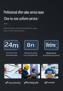 Portes Roulante Commerciales Technologie de Détection Automatique Cadre en Alliage d'Aluminium pour la Sécurité Portes Roulante de Garage en Aluminium - Product Image 5