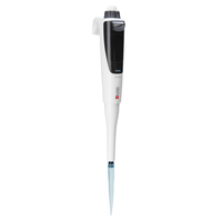 Pipette électrique réglable à canal unique à affichage numérique Portable précis de laboratoire DLab de haute qualité
