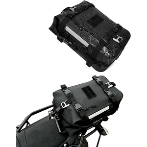 Waterdichte Motor Zadeltas Weerbestendige Uitbreidbare Motorfiets Rugzak Bagage Duffle Tail Droge Tassen
