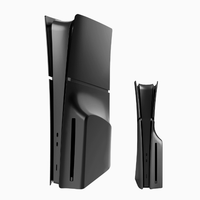 Étui de transport rigide compatible avec la console de jeu PS5 Slim, housse de voyage antichoc pour le rangement