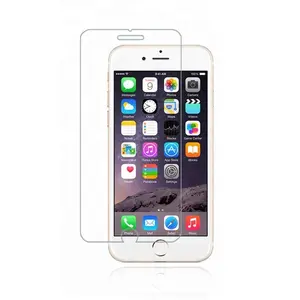 Cao Cấp Amazon Hot 9H 2.5D Cong Tempered Glass Đối Với Iphone 6 6S 7 8 Cộng Với Điện Thoại Bảo Vệ Màn Hình