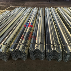 Fabricants de barrières routières AASHTO M180, vente chaude, barrières routières en acier galvanisé personnalisables et barrières antichoc en profil W - Product Image 6