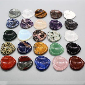 Piedra DE PREOCUPACIÓN cristal Pulgar Piedra preciosa Curación natural Terapia de cristal Reiki Masaje Chakra Piedra DE PREOCUPACIÓN piedra semipreciosa artesanías - Product Image 2