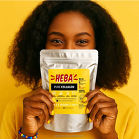 Apparatuur voor de verwerking van collageenpeptiden uit botten, concentratielijn voor runderbotmeel, pasteurisator voor fruit en groenten, voedselkwaliteit.