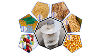 Mélangeur d'aliments électrique en acier inoxydable pour l'élevage, haute productivité