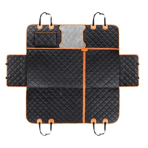 BunnyHi CZ012 vente en gros imperméable antidérapant robuste <span class=keywords><strong>chien</strong></span> <span class=keywords><strong>housse</strong></span> <span class=keywords><strong>de</strong></span> siège <span class=keywords><strong>de</strong></span> <span class=keywords><strong>voiture</strong></span> <span class=keywords><strong>pour</strong></span> siège arrière <span class=keywords><strong>housse</strong></span> <span class=keywords><strong>de</strong></span> <span class=keywords><strong>protection</strong></span> réglable - Product Image 4