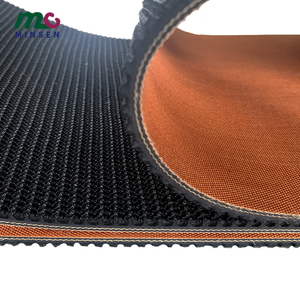 MINSEN konveyör bant üreticisi düz takviyeli çim tahıl <span class=keywords><strong>6ply</strong></span> kauçuk konveyör bant 800mm - Product Image 4