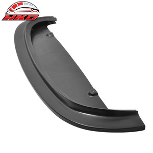 เหมาะสำหรับ BMW E92 M3 08-13 สปอยเลอร์กันชนหน้าทรง CRT แบบ PU ไม่ทำสี คุณภาพสูง อุปกรณ์ตกแต่งภายนอก - Product Image 3