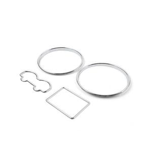 Marco de Acabado para el Panel de Instrumentos del Volkswagen Golf 4 Mk4, Material ABS, para los Modelos 1999-2005 - Product Image 3