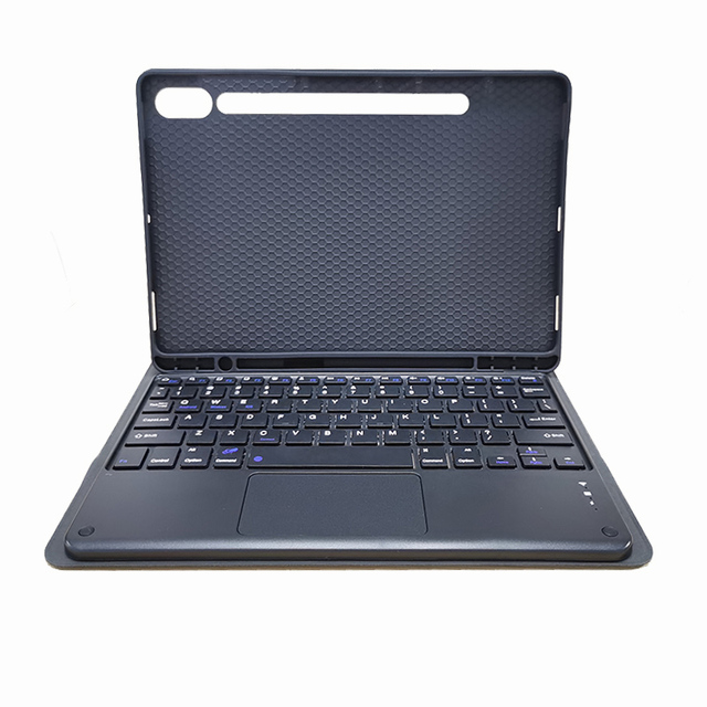 Wireless Keyboard Back Cover Case With Stand Table for Samsung Galaxy Tab S9 FE X510/X516B 11 Inch 2023