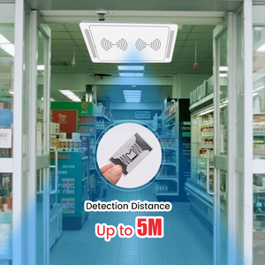 Dragon Guard thông minh kiểm soát truy cập chống trộm nhập cửa với UHF RFID cổng Reader 860-960MHz tần số An Ninh EAS hệ thống - Product Image 4