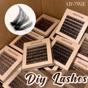 LAKANAKU Extensions de <span class=keywords><strong>cils</strong></span> en bouquets logo Cluster Lash - Product Image 3