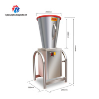 Fruits Presse-agrumes Fruits Orange Extracteur De Jus Centrifugeuse Industrielle Machine Apple Goyave Tomate Citron Jus machine (TS-GZ)