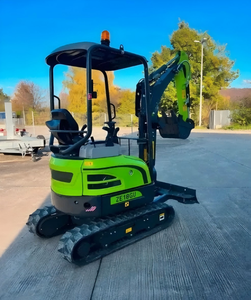 Offres de réduction <span class=keywords><strong>Mini</strong></span>-excavatrice ZE20G avec une capacité de godet de 0,04 m³, configuration haut de gamme et prix avantageux, multifonctionnelle - Product Image 5
