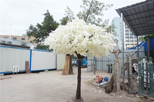 Albero di Ciliegio Artificiale Bianco per Decorazione, Mini Albero di Ciliegio Giapponese per Centrotavola Esterno - Product Image 2