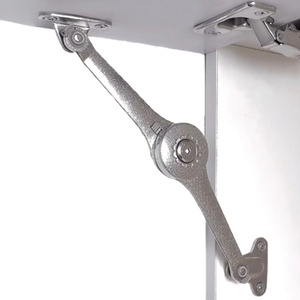 Système de levage hydraulique à arrêt libre pour armoires, support de couvercle en alliage de zinc pour cuisine, salon, hôtel, chambre, bureau à domicile - Product Image 6