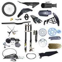 Rahmenteile für Light Bee X und Talaria Sting Dirtbikes und Motorräder – CNC-gefertigte und verbesserte Teile