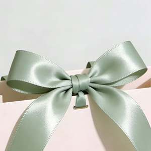 Customizable <b>Patterns</b> and Logos for Retail Luxury Gift Shopping Bags with Ribbon Handles Luxurious Portable <b>Paper</b> Bags - Product Image 4