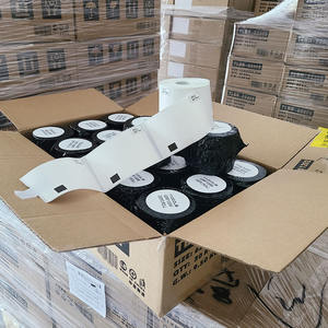 Imprimante thermique Brother DK-11202 DK-22205 DK11204 DK11209 DK11241, rouleau d'étiquettes noir et blanc - Product Image 6