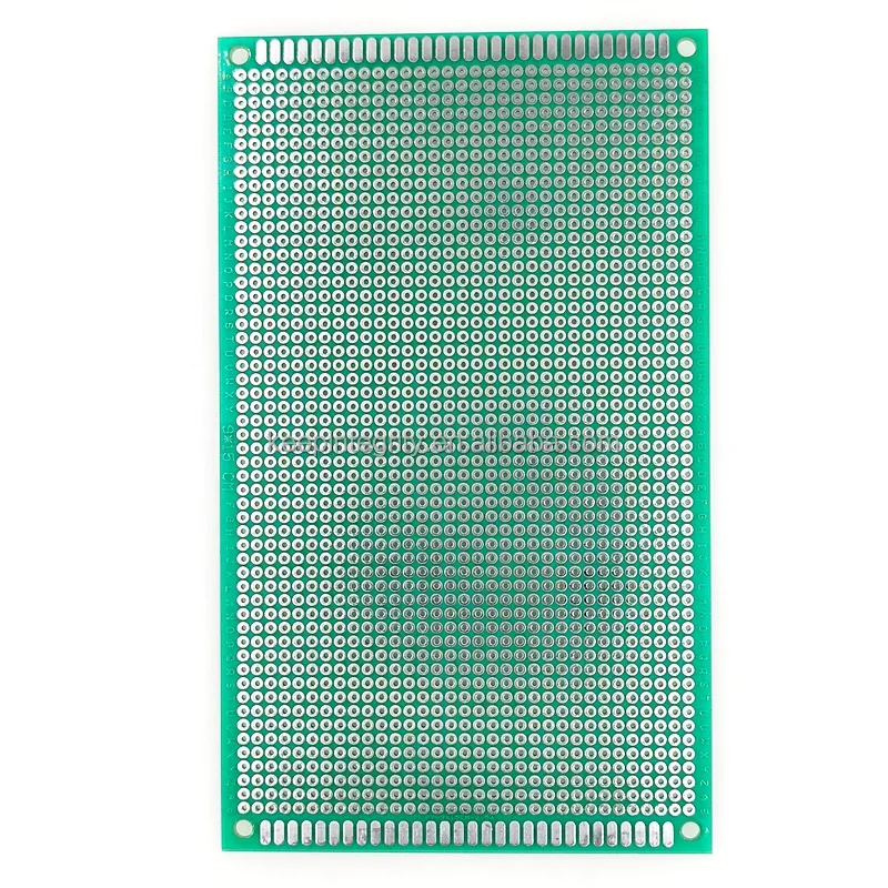 9X15Cm Timah Semprot PCB Satu Sisi Papan Sirkuit Universal Papan Sirkuit 2.54 Papan Breadboard Pengaturan Papan Lubang