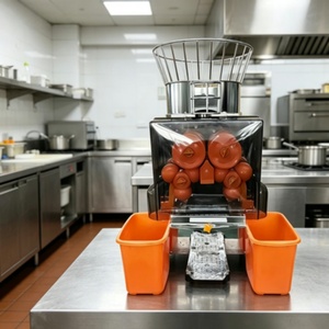 Presse-agrumes électrique automatique pour bars à <span class=keywords><strong>jus</strong></span>, usage domestique, ferme, 120W, facile à utiliser - Product Image 1