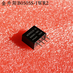 Alimentation électrique à tension constante isolée <span class=keywords><strong>DC</strong></span>/<span class=keywords><strong>DC</strong></span> d'origine, <span class=keywords><strong>1W</strong></span>, <span class=keywords><strong>5V</strong></span>, 200mA, tension d'entrée 4,5-5,<span class=keywords><strong>5V</strong></span>, <span class=keywords><strong>B0505S</strong></span>-1WR2 - Product Image 6