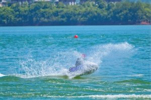 Thuyền kart nhỏ tốc độ cao TAME BILLOW có pin, thuyền điện mini dành cho thể thao dưới nước, thuyền phản lực mini có động cơ - Product Image 5