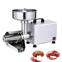 Komponen Motor Inti Mesin Pembuat Jus Buah dan Sayur Stainless Steel Baru yang Efisien untuk Membuat Saus, Selai, Pasta Tomat, dan Puree