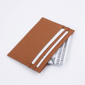 Tarjetero con Protección RFID y Anti-magnética, de Cuero PU, para Información Personal - Product Image 2